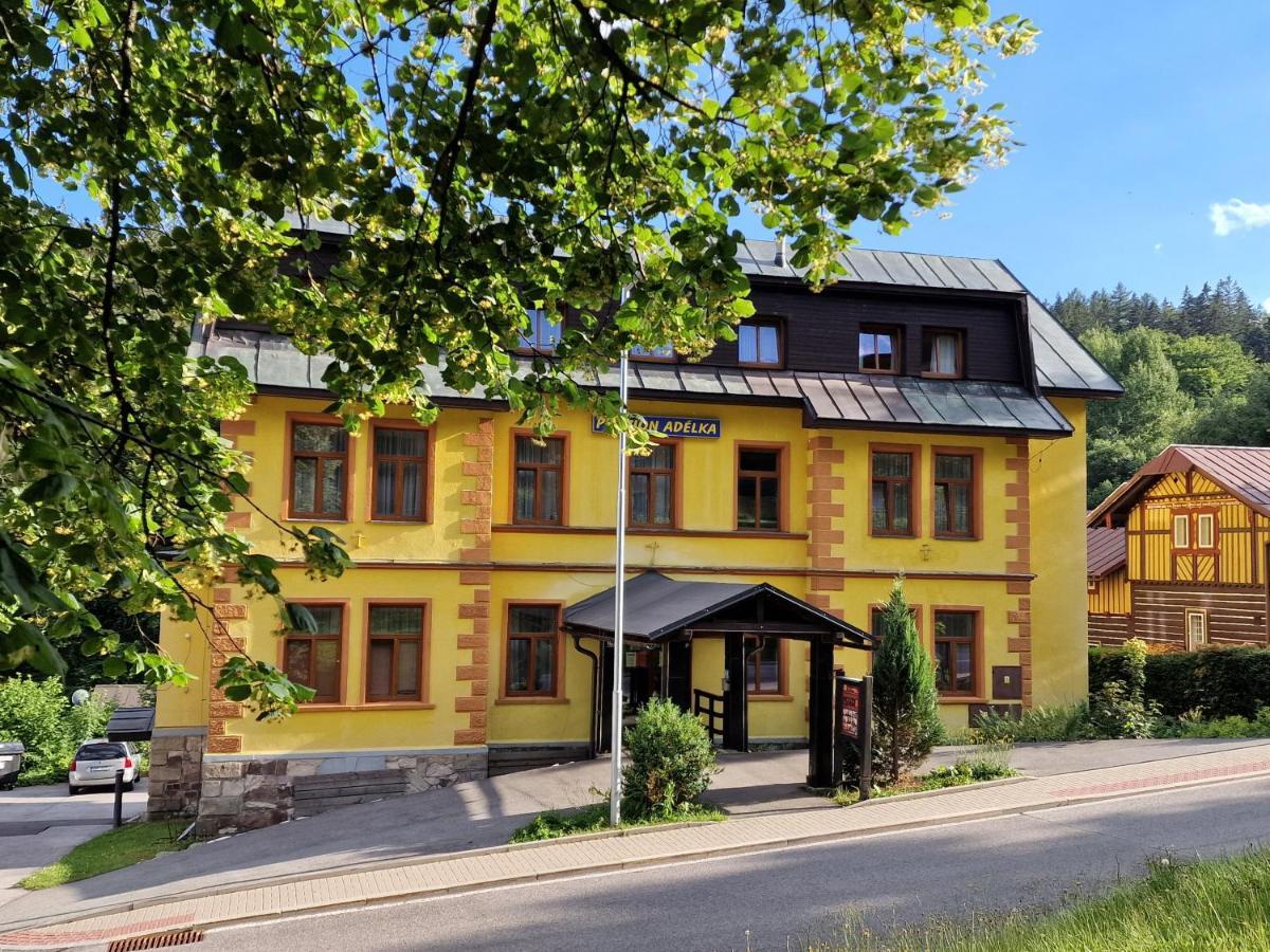 Penzion Adelka Янске Лазне Екстериор снимка
